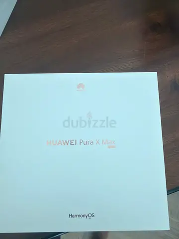 Huawei Pura X Max smartphone - boxed, unused condition