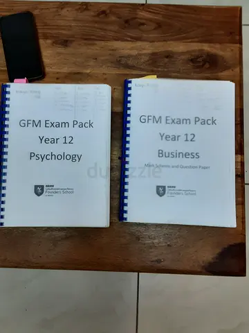 PAST PAPER BOOKLETS FOR SALE