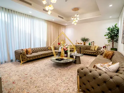 Corner 5BR Upgraded to 6BR | Semi Furnished | Elegant Private Villa