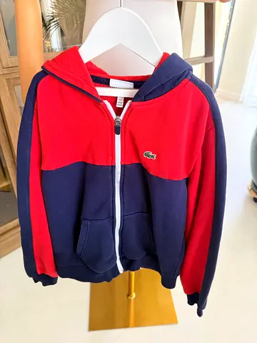 Lacoste jacket size12