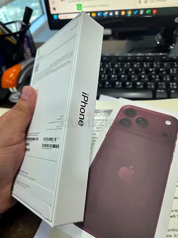 Iphone 18 Pro Max 256gb Burgunday