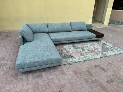 Comfortable _ Poli Form L Shape Sofa Like new Condition