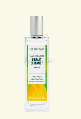 The body shop perfume set