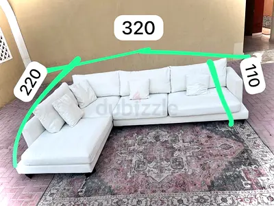Feather Filled Marina Home Sofa
