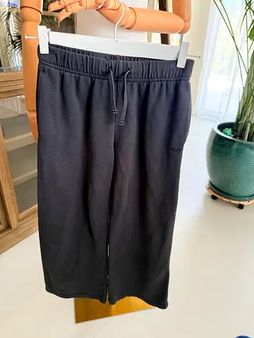 Abercrombie girl trousers black size 9/10