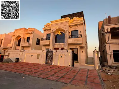 🏡 BRAND NEW CLASSIC VILLA FOR SALE | AL HELIO 2, AJMAN ✨ | 5 MASTER BEDROOMS | ROOFTOP SITTING AREA