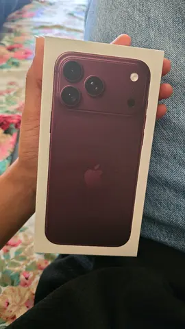 Apple iPhone 18 Pro Max (Burgndy) - 256GB Brand New in Box