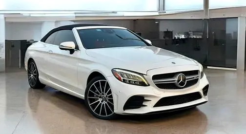 Mercedes C300 convertible | 2023 | American specs | Excellent condition