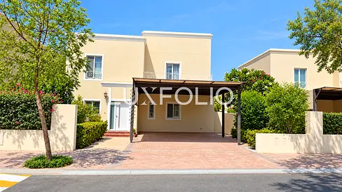 Best priced villa | Single row | Vacant now
