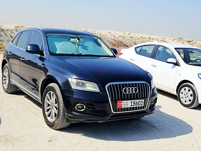 Audi Q5 2016 40 TFSI quattro GCC Specs| New front tyres| No work required| Pick and drive.