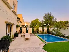 Furnished | Garden and Pool View | With Maids Room