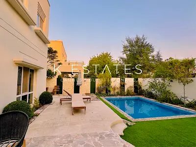 Furnished | Garden and Pool View | With Maids Room