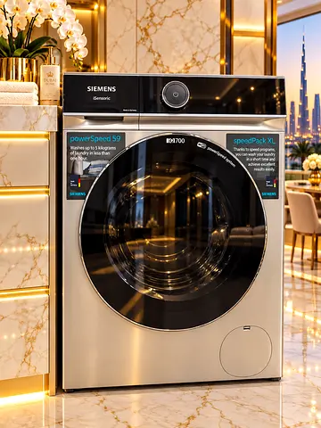 Siemens iQ700 Washing Machine – Excellent Condition, Premium Laundry Appliance