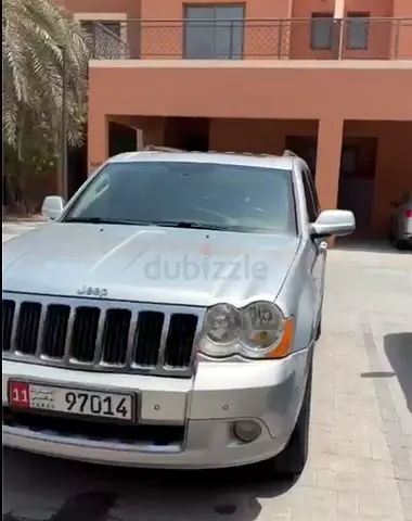 Jeep Grand Cherokee Laredo 2008 GCC Specs