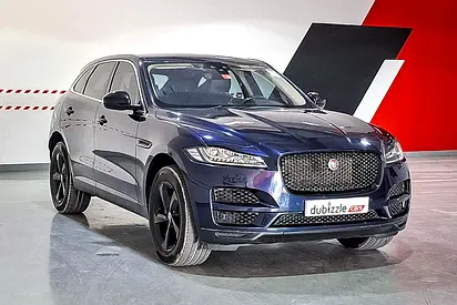 AED 745/month | 2019 Jaguar F-Pace | GCC Specs | Ref#524175