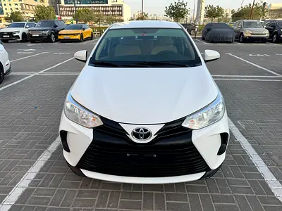 Toyota Yaris SE+ 2021 GCC Good condition accident free full auto matic one owner uase gcc for sale