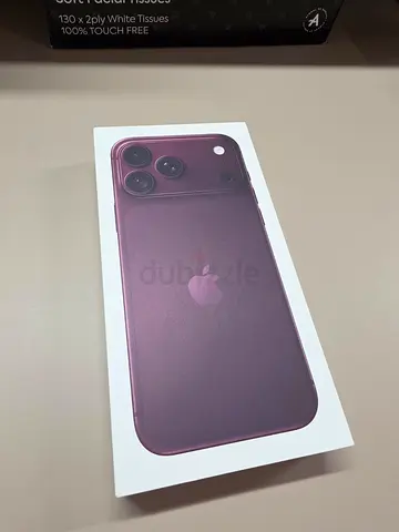 Iphone 18pro max 256gb burgundy