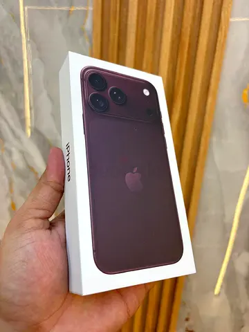 IPhone 18 Pro Max 1Tb | Physical SIM (Active)
