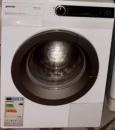 Gorenje front-load washing machine - good working condition