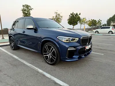 2020 BMW X5 M50i xDrive GCC Masterclass Full BMW service history