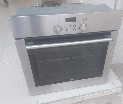Siemens built-in electric oven - stainless steel, used