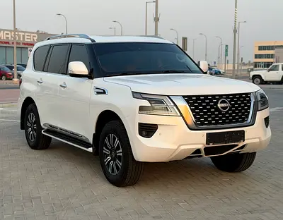 2022 Nissan Patrol SE Titanium V6 GCC in perfect condition