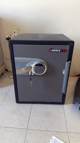 SentrySafe Electronic Home/Office Safe - Good Condition