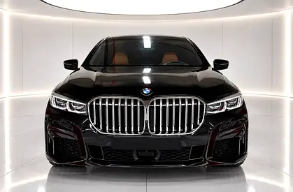 2021 BMW 7-Series 730Li GCC Specs