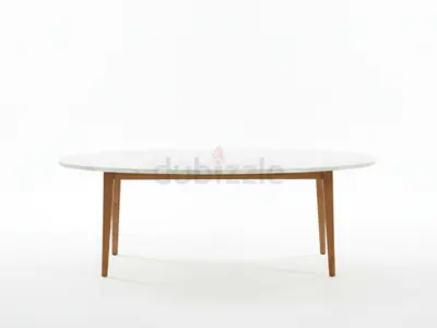 West Elm Coffee Table With Marble Top