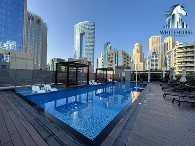 Furnished Studio | Dubai Marina | Monthly Payments