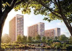 Move - Canclation - Offer 100% Up Front + 4%DLD Waiver _ Crystal Lagoon _ High Value_ 20/80 Payment