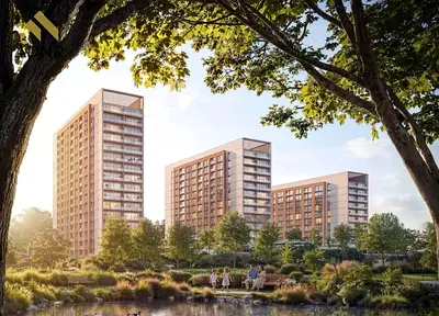 Move - Canclation - Offer 100% Up Front + 4%DLD Waiver _ Crystal Lagoon _ High Value_ 20/80 Payment Plan