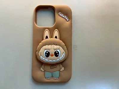Labubu Character Silicone Phone Case