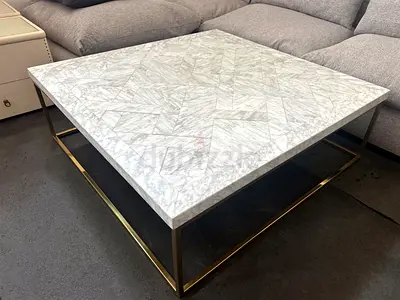 Marina Home Coffe table With Marble Top
