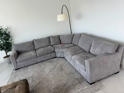 Crate&Barrel Corner Sofa