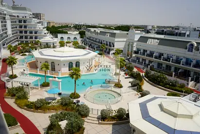 Kitchen Equipped | Miracle Garden View | Close to Landmarks