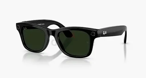Ray-Ban Meta (Gen 2) AI smart glasses, Wayfarer, Shiny Black, Transition, Brand new, Sealed. Size 50