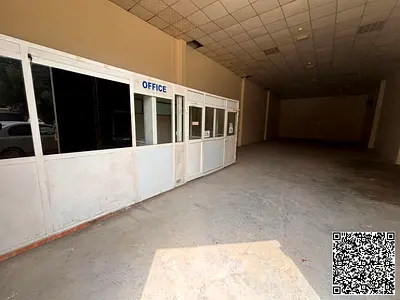 WAREHOUSE FOR RENT IN AJMAN INDUSTRIAL AREA 1 2,100 SQ. FT. | 20 KW ELECTRICITY