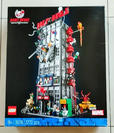 76178 - LEGO Marvel Daily Bugle(3772 pcs)