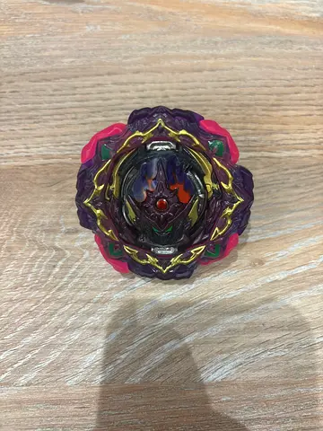 Beyblade spinning top toy - single launcher top, used