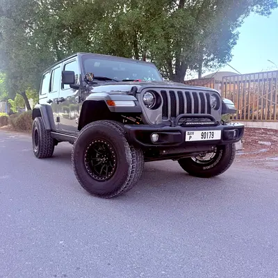 Full built with quality parts. Desert-ready and tested