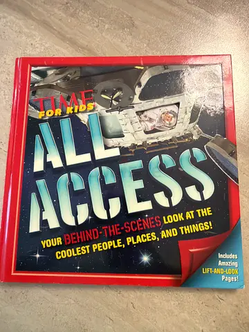 All-Access (For Kids) — Your Behind-the-Scenes Look at Cool People, Places and Things