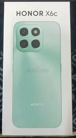 HONOR X6c (256GB / 6GB RAM) - Open Box / Brand New Condition