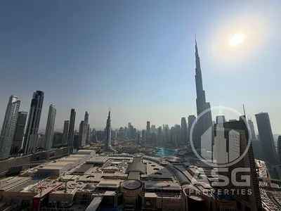 3 BR+Maid | Burj & Fountain Views | Ready to move