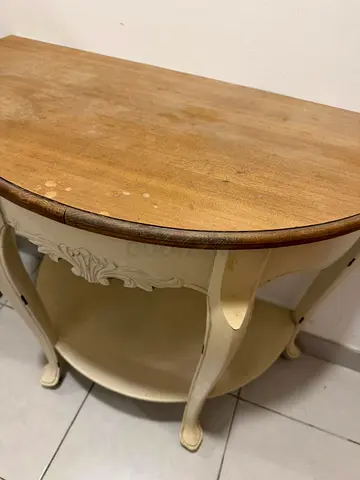 Small console table