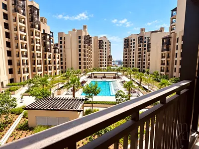 Rare 3BR | Huge Terrace | Pool View | Lamaa 2