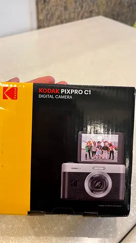 Kodak PIXPRO C1 compact digital camera - boxed
