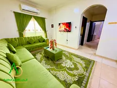 2BR Fully Furnished Apartment for Monthly Rent in Al Muwaihat 3, Ajman | AED 4,600 | All Bills, Inte
