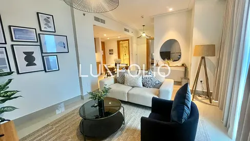 High Floor | Fully Furnished | BLVD Access