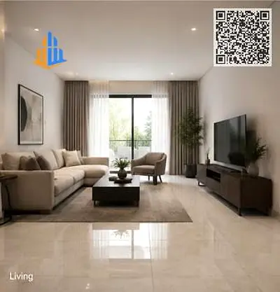 Own a sea-view property on the Ajman Corniche | 1 Bedroom + Living Room (1,292 sq. ft.) | 5% Down Payment